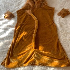 Cowardly lion costume